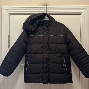 Swiss Tech boys lined puffer coat